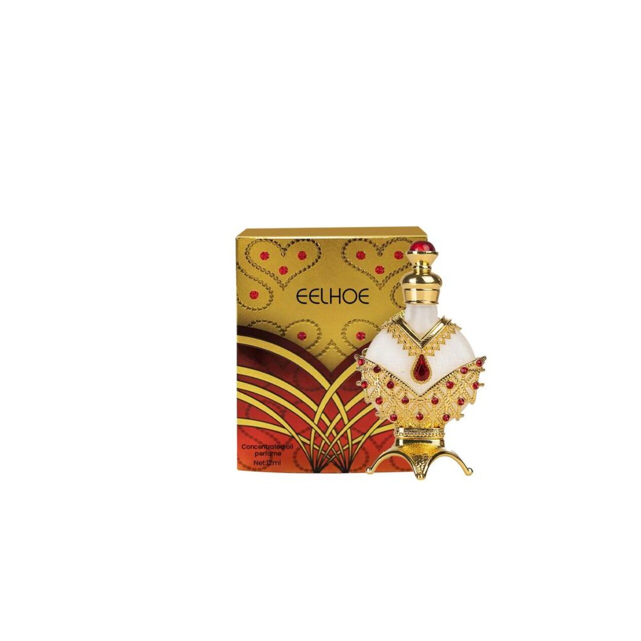 EELHOE - Gold - Long-Lasting Natural Perfume Oil for Romantic Moments - 1 Piece